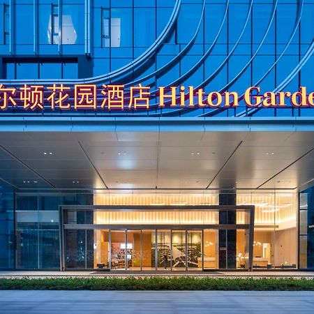 Hilton Garden Inn Shenzhen Airport,Enjoy 24-Hour One Way Free Delivery From Hotel To Shenzhen Baoan Airport On The Hour 선전 시 외부 사진
