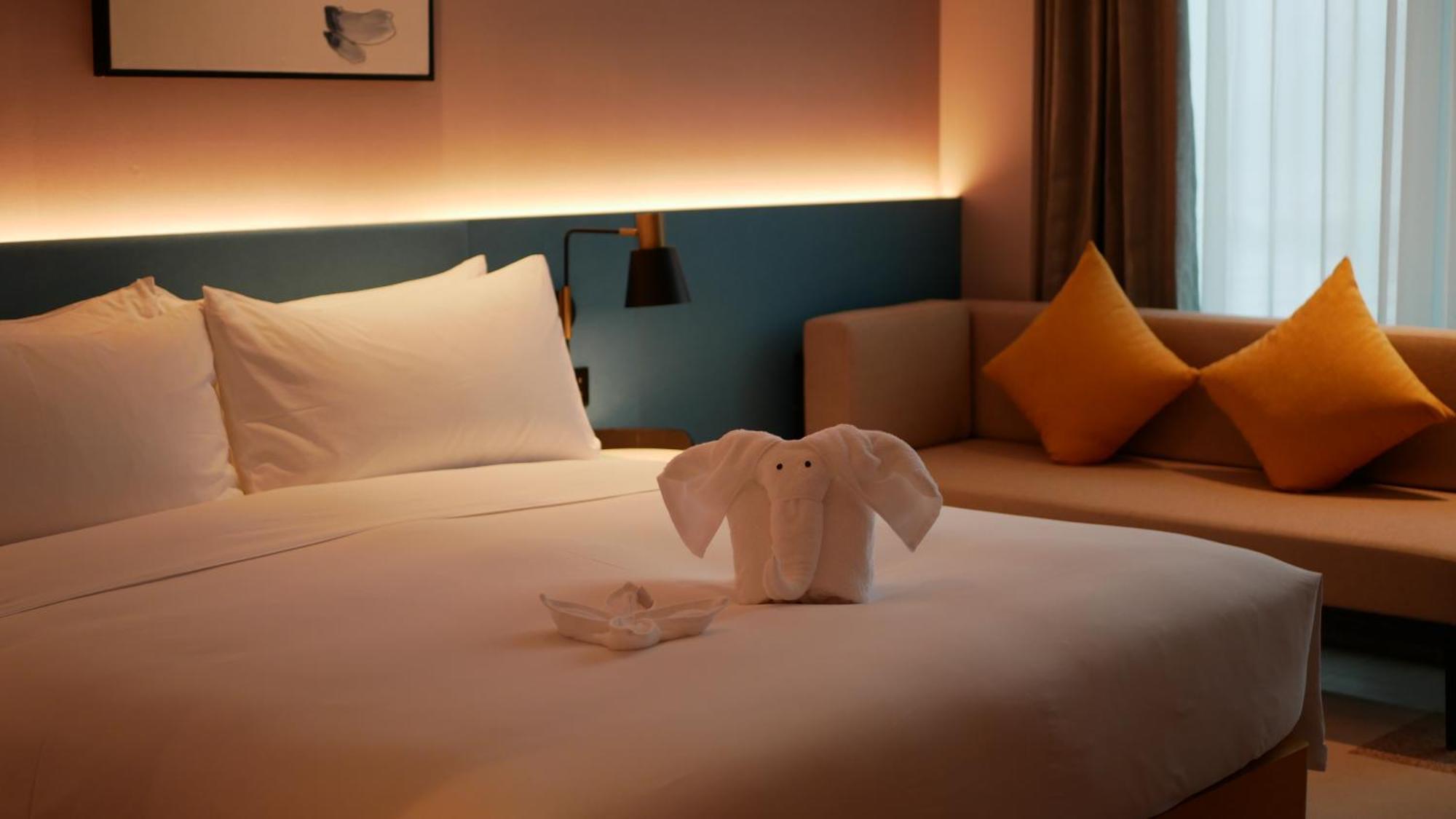Hilton Garden Inn Shenzhen Airport,Enjoy 24-Hour One Way Free Delivery From Hotel To Shenzhen Baoan Airport On The Hour 선전 시 외부 사진