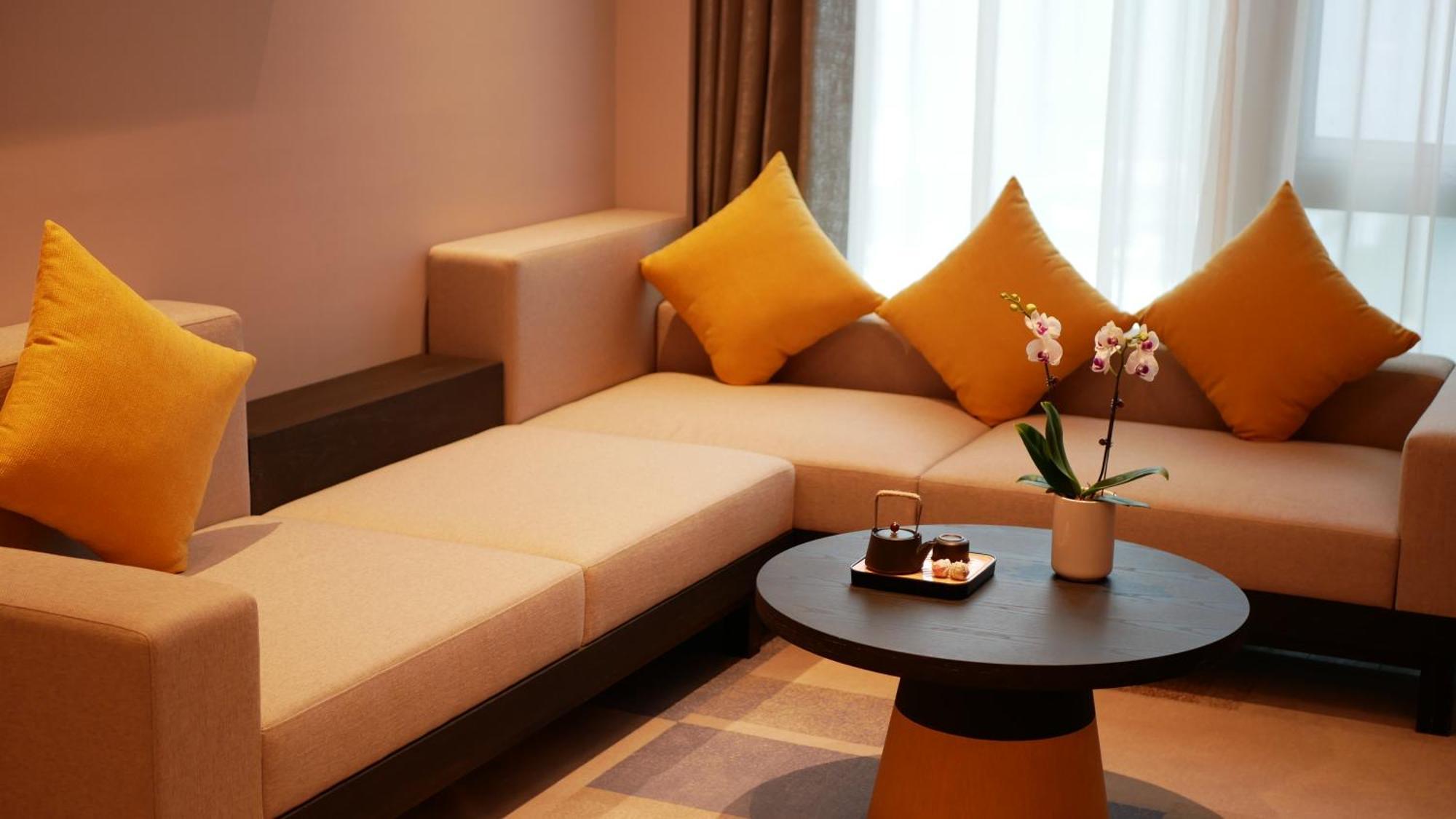Hilton Garden Inn Shenzhen Airport,Enjoy 24-Hour One Way Free Delivery From Hotel To Shenzhen Baoan Airport On The Hour 선전 시 외부 사진
