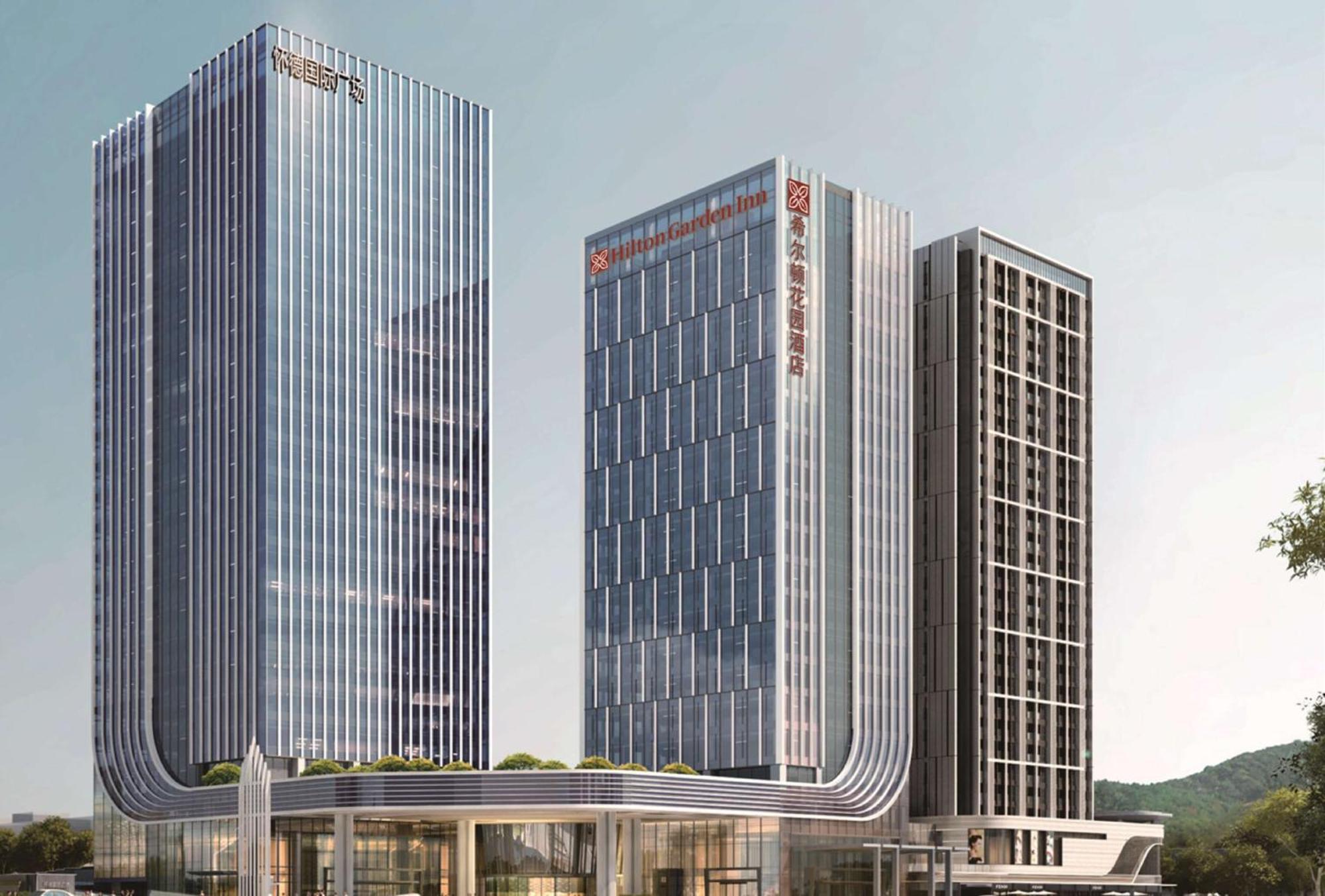 Hilton Garden Inn Shenzhen Airport,Enjoy 24-Hour One Way Free Delivery From Hotel To Shenzhen Baoan Airport On The Hour 선전 시 외부 사진