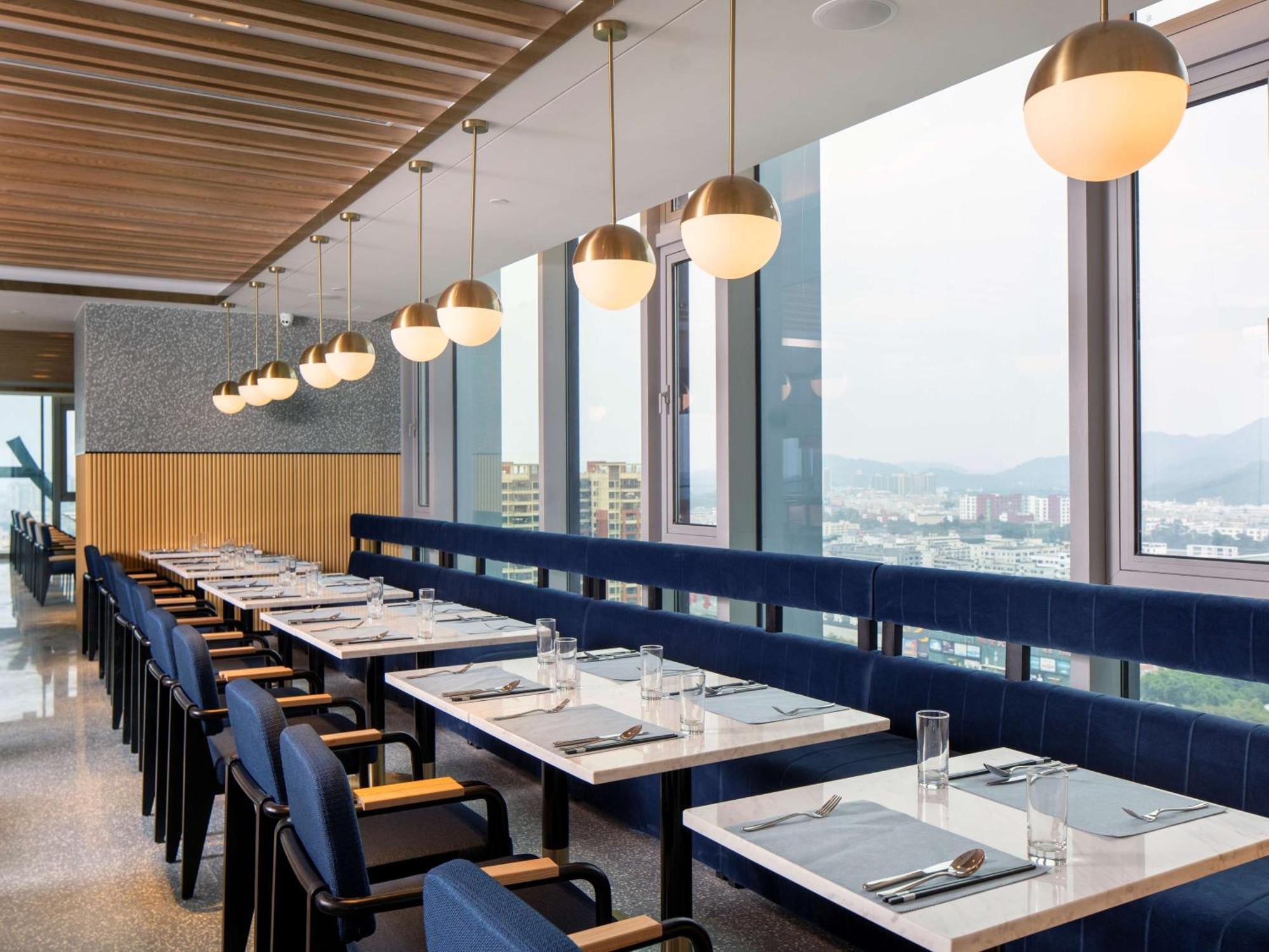 Hilton Garden Inn Shenzhen Airport,Enjoy 24-Hour One Way Free Delivery From Hotel To Shenzhen Baoan Airport On The Hour 선전 시 외부 사진