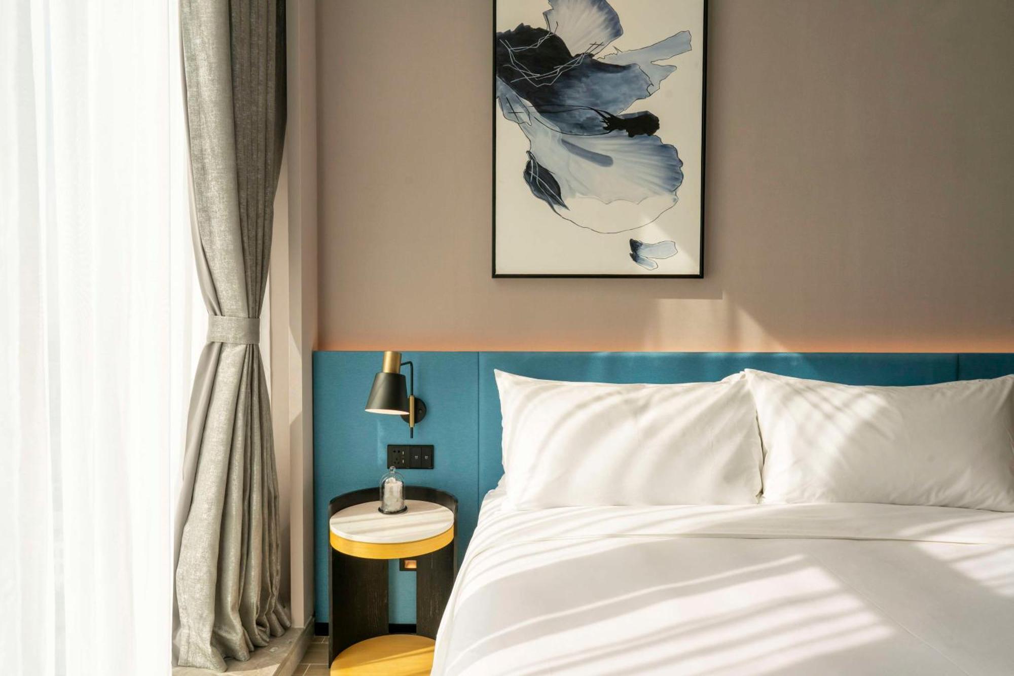 Hilton Garden Inn Shenzhen Airport,Enjoy 24-Hour One Way Free Delivery From Hotel To Shenzhen Baoan Airport On The Hour 선전 시 외부 사진